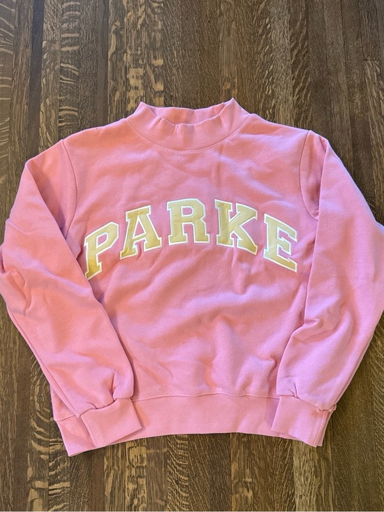 Parke Tops - NWT Parke Summerland Mockneck in Starburst- size S/M